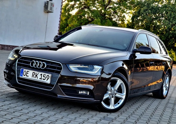 Audi A4 cena 44900 przebieg: 270000, rok produkcji 2013 z Wąchock małe 781